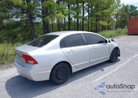 2010 Honda Civic Lx z USA, uszkodzony, nr VIN 2HGFA1F53AH322887